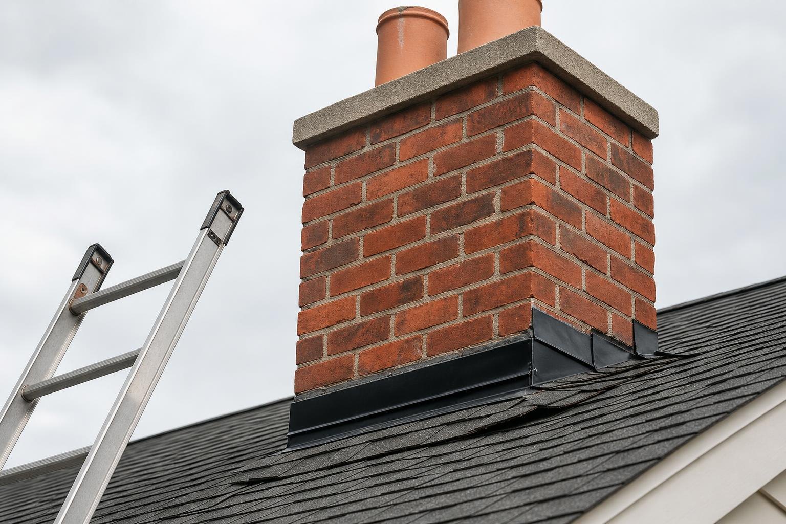 Chimney Cap Installation